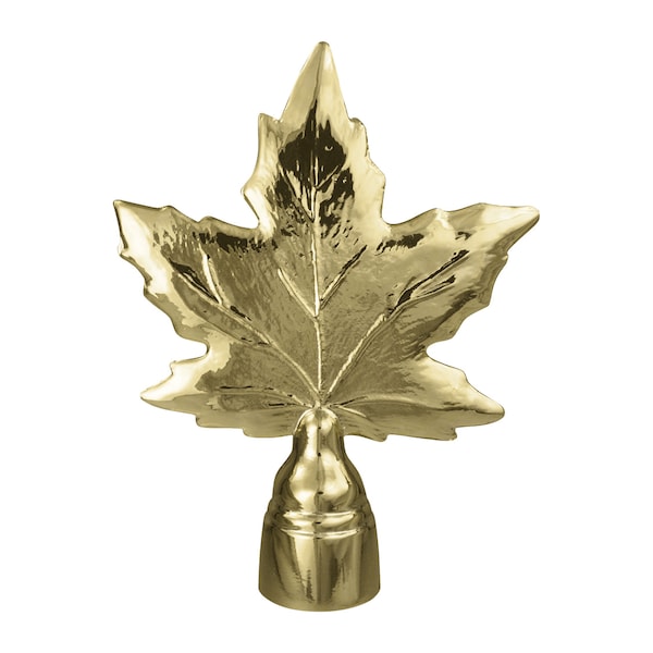 Metal Maple Leaf Orn Ferrule
